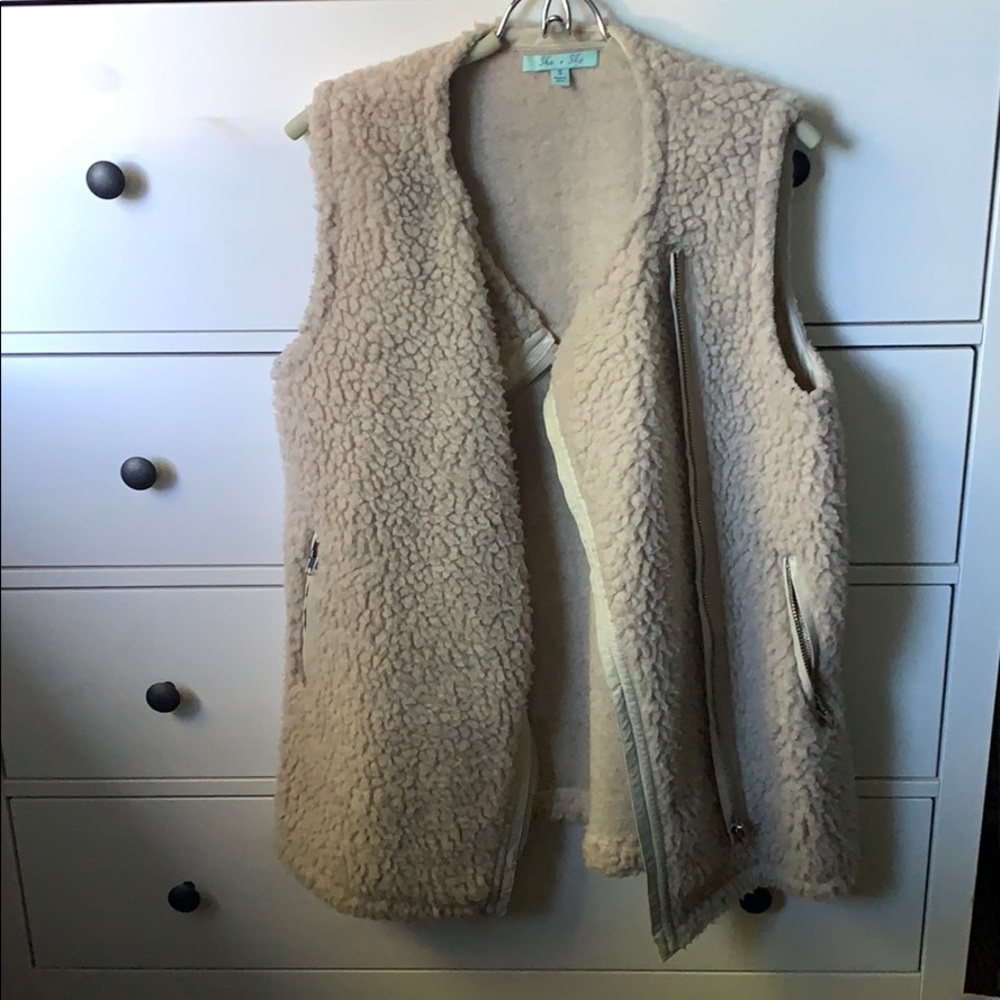 Sherpa vest